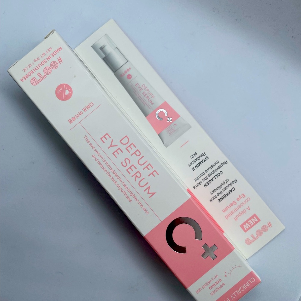 Depuff Eye Serum C+by OOTD